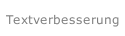 Textverbesserung